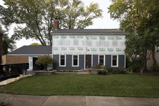 siding-replacement-project-2 opal during construction