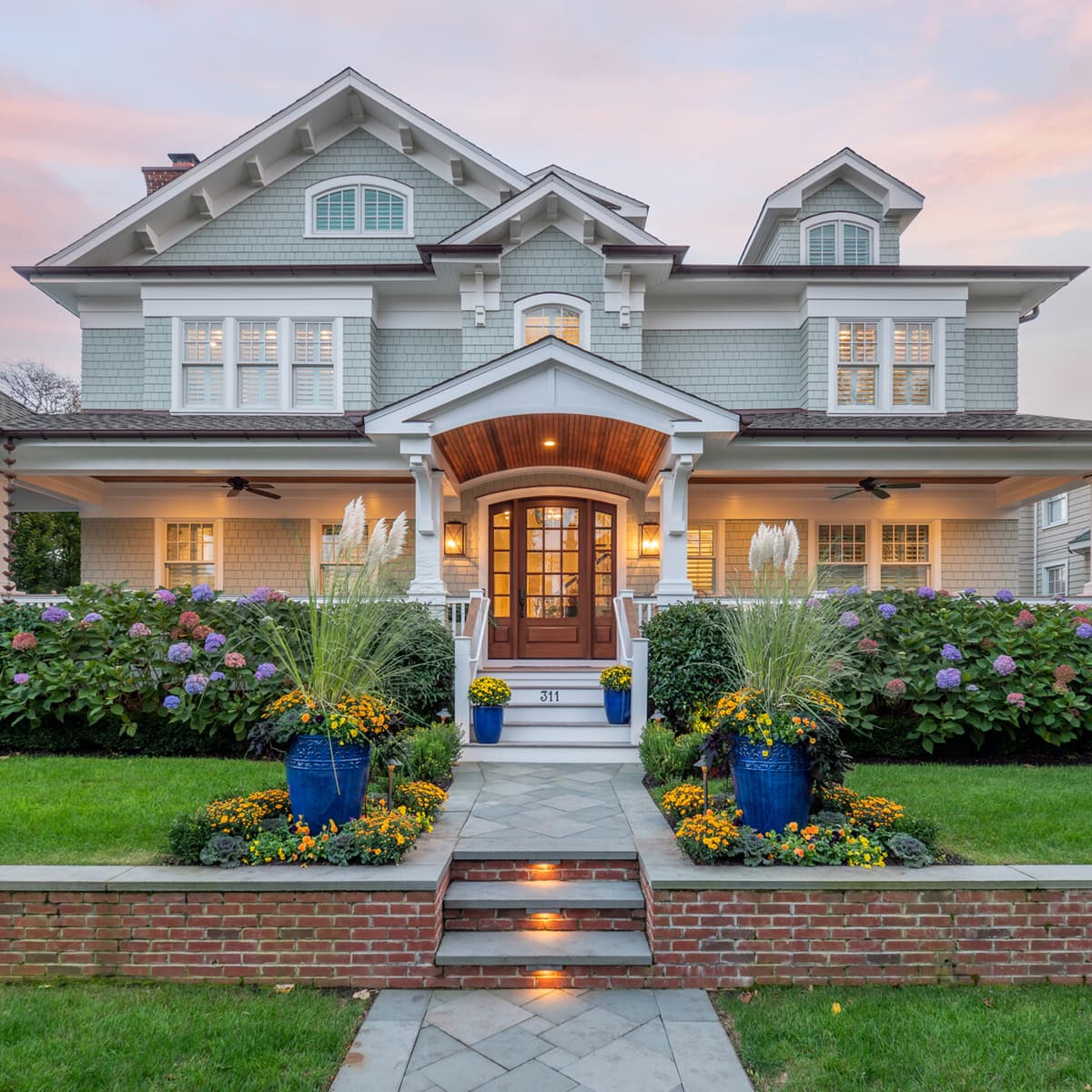 James-Hardie-House-Siding-Shingle-with-Beautiful-Landscape James Hardie House Siding Shingle with Beautiful Landscape