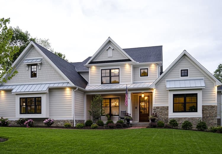 brick-and-stone-4 stone and siding combo