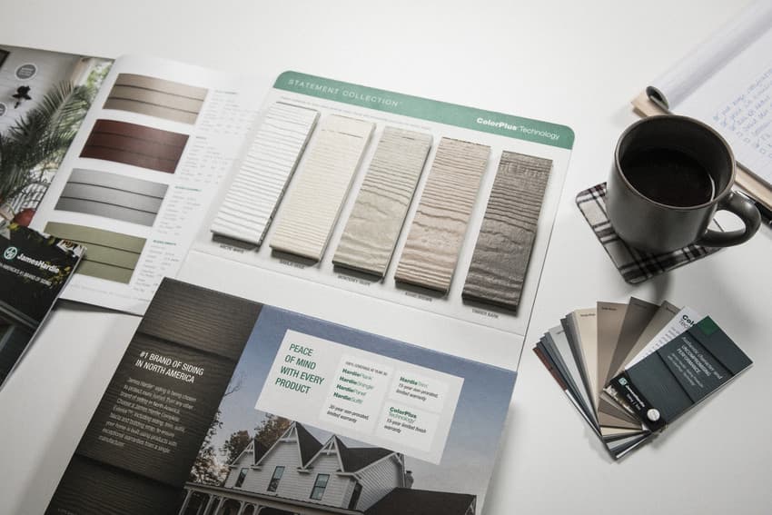 James Hardie samples James Hardie Samples